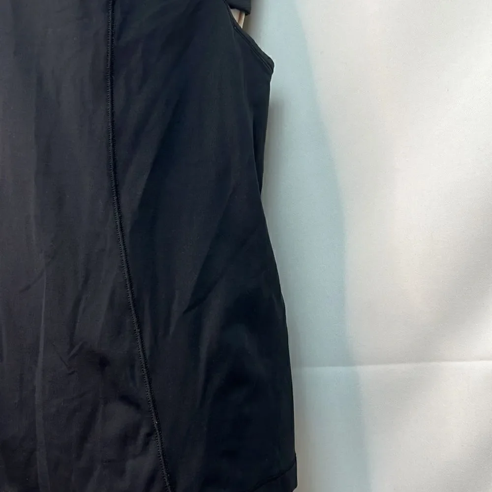 Lululemon Black racerback performance tank top EUC size 6